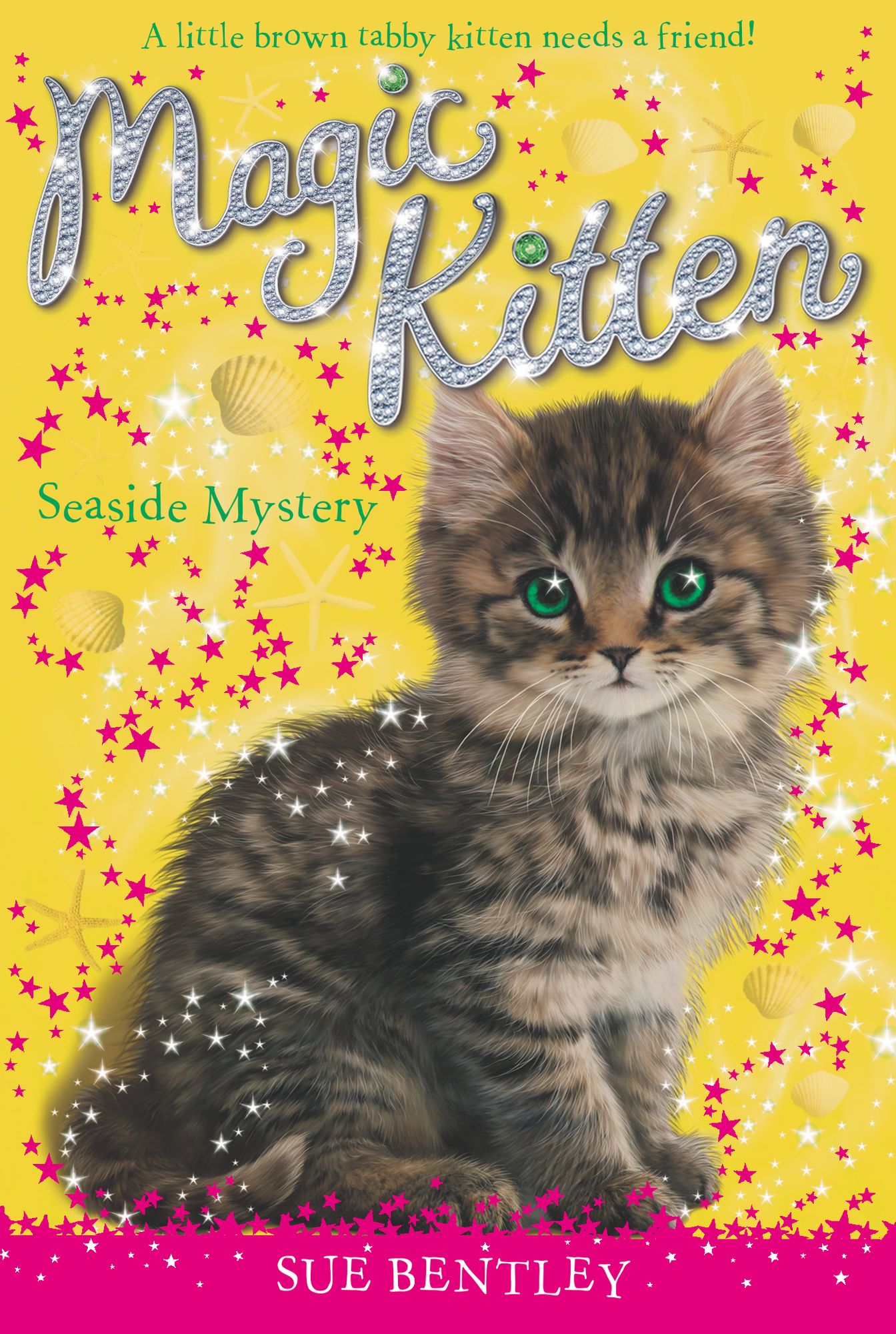 Seaside Mystery (Magic Kitten Series #9)