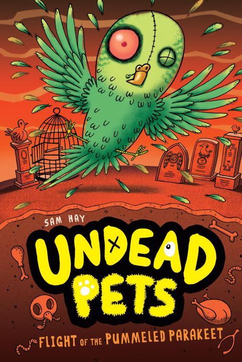 Flight of the Pummeled Parakeet #6