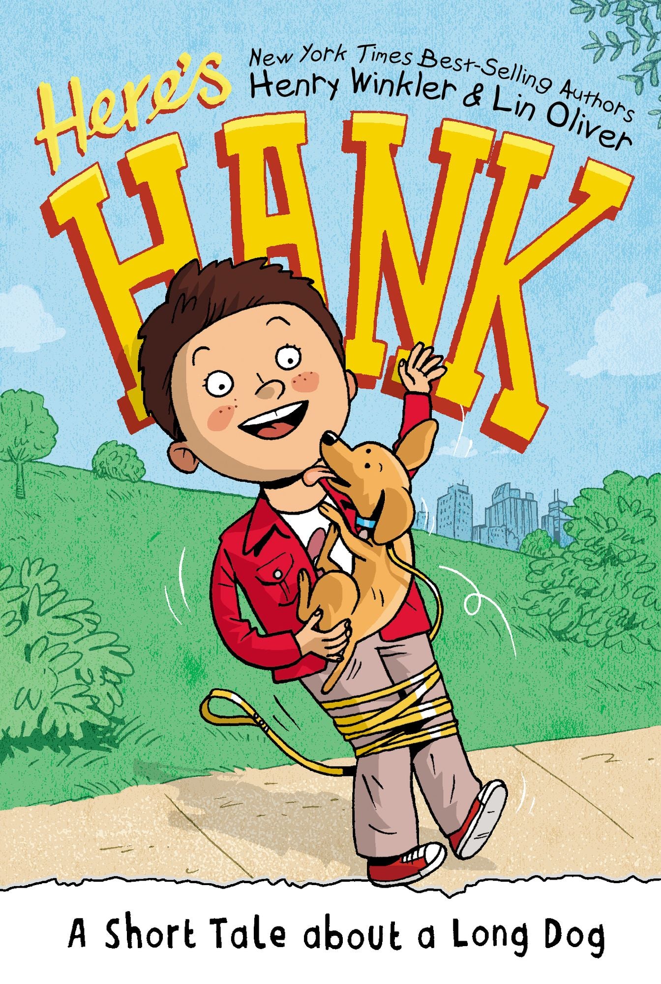 A Short Tale About a Long Dog (Here's Hank Series #2)