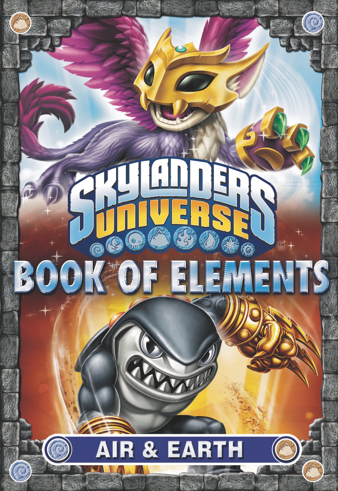 Book of Elements: Air & Earth