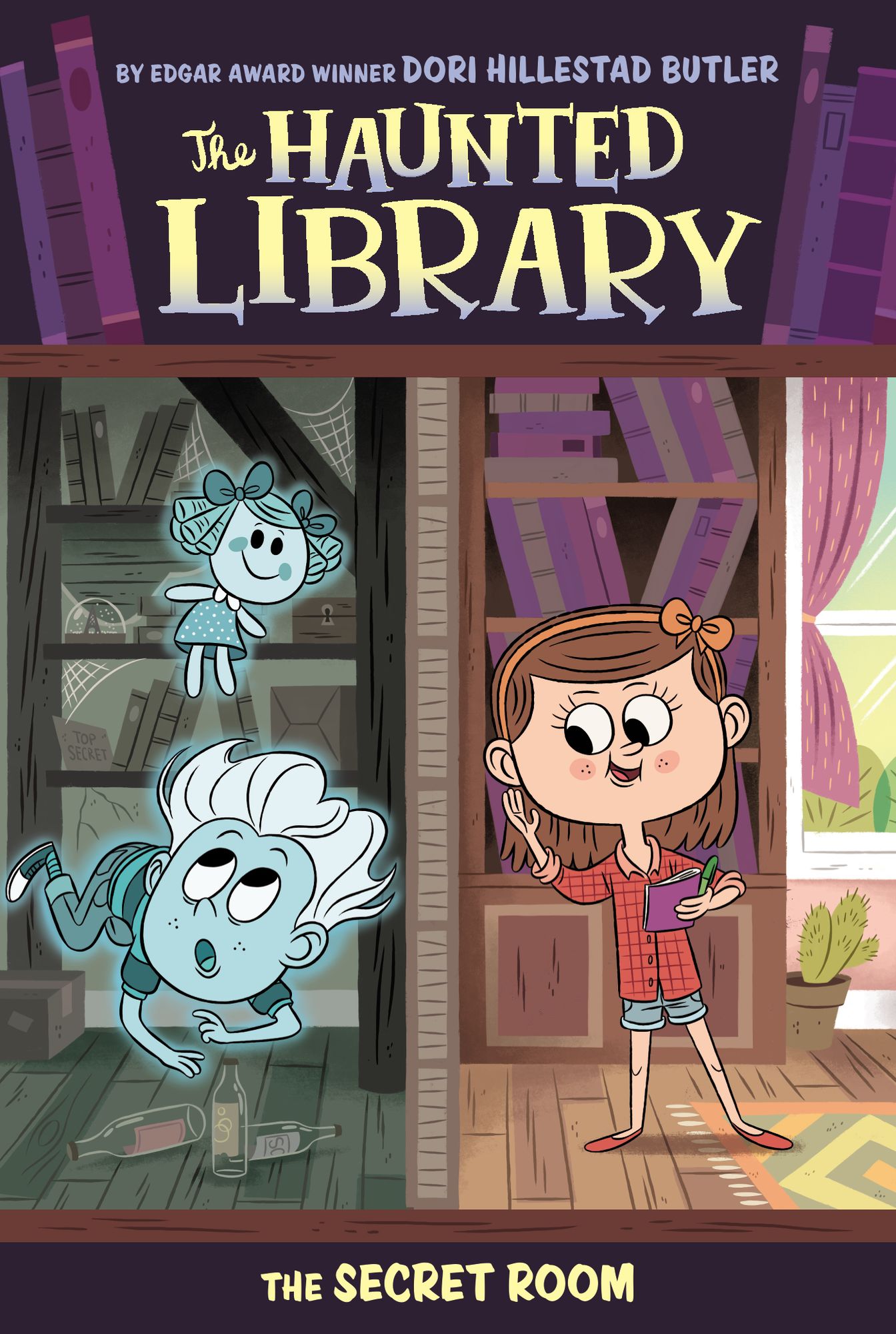 The Secret Room (Haunted Library Series #5)
