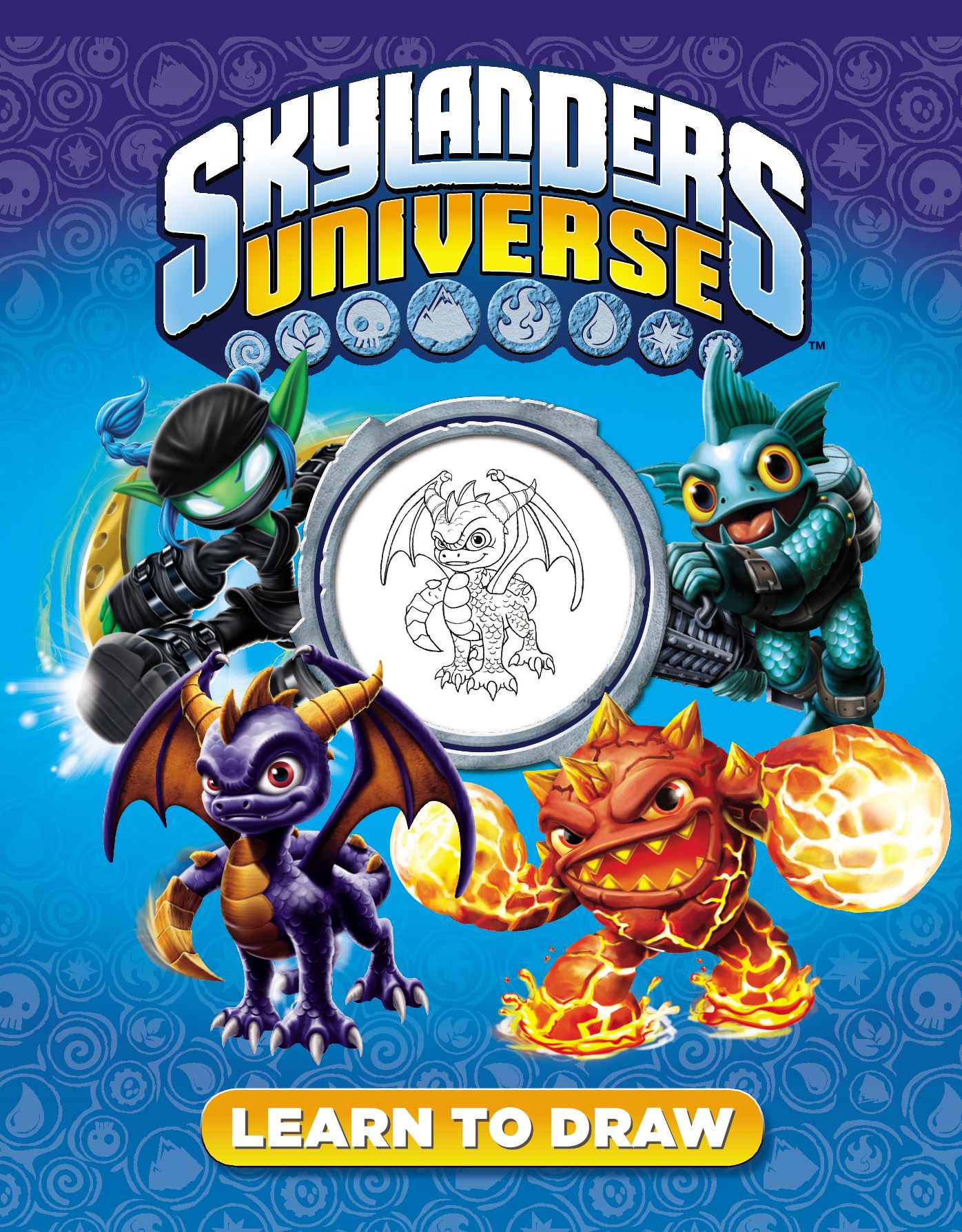 Learn to Draw Skylanders Universe