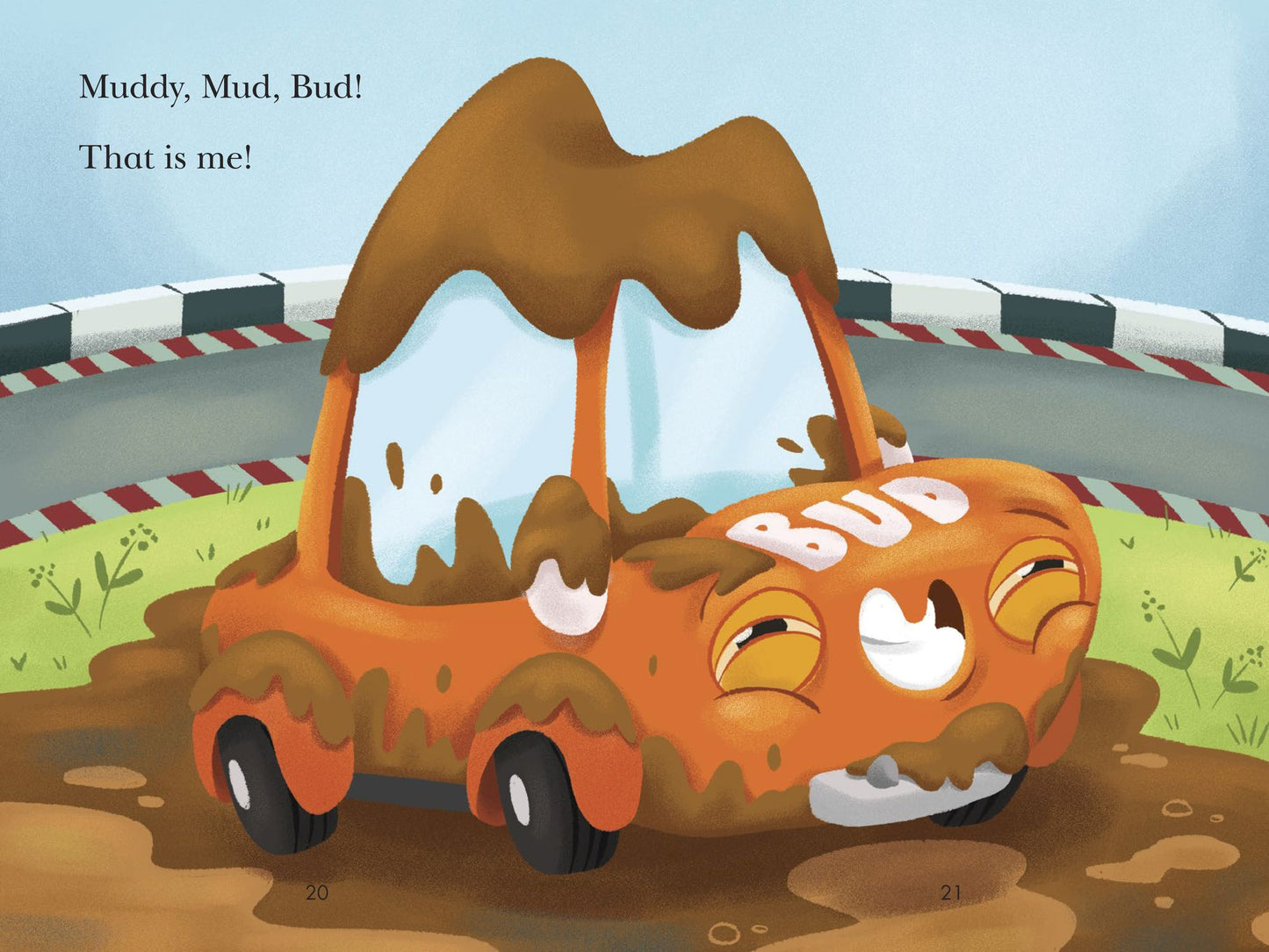 Vroom, Zoom, Bud