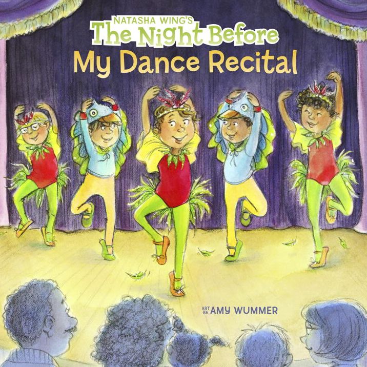 The Night Before My Dance Recital
