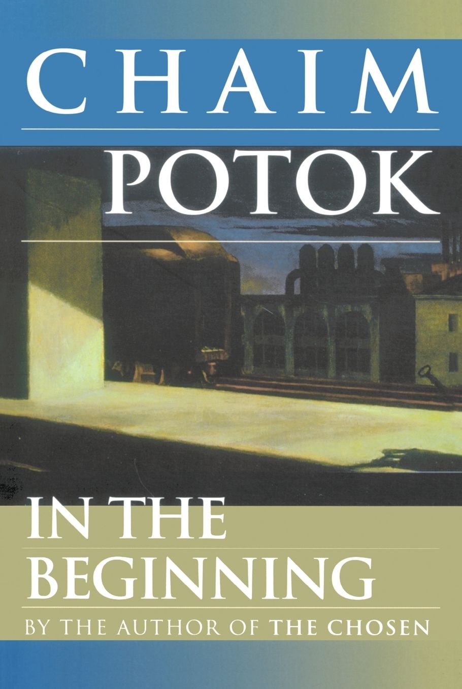 In the Beginning
