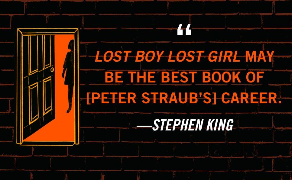 Lost Boy Lost Girl