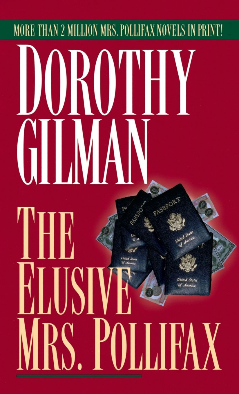 The Elusive Mrs. Pollifax (Mrs. Pollifax Series #3)