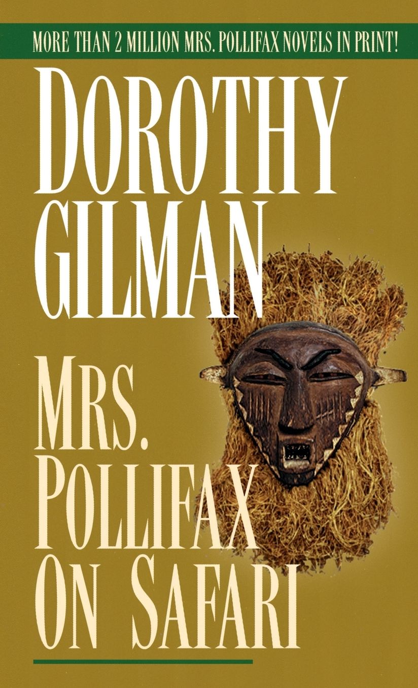 Mrs. Pollifax on Safari (Mrs. Pollifax Series #5)