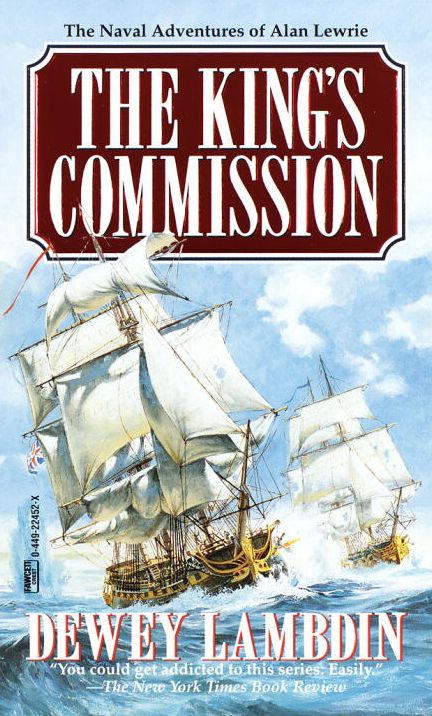 The King's Commission (Alan Lewrie Naval Series #3)