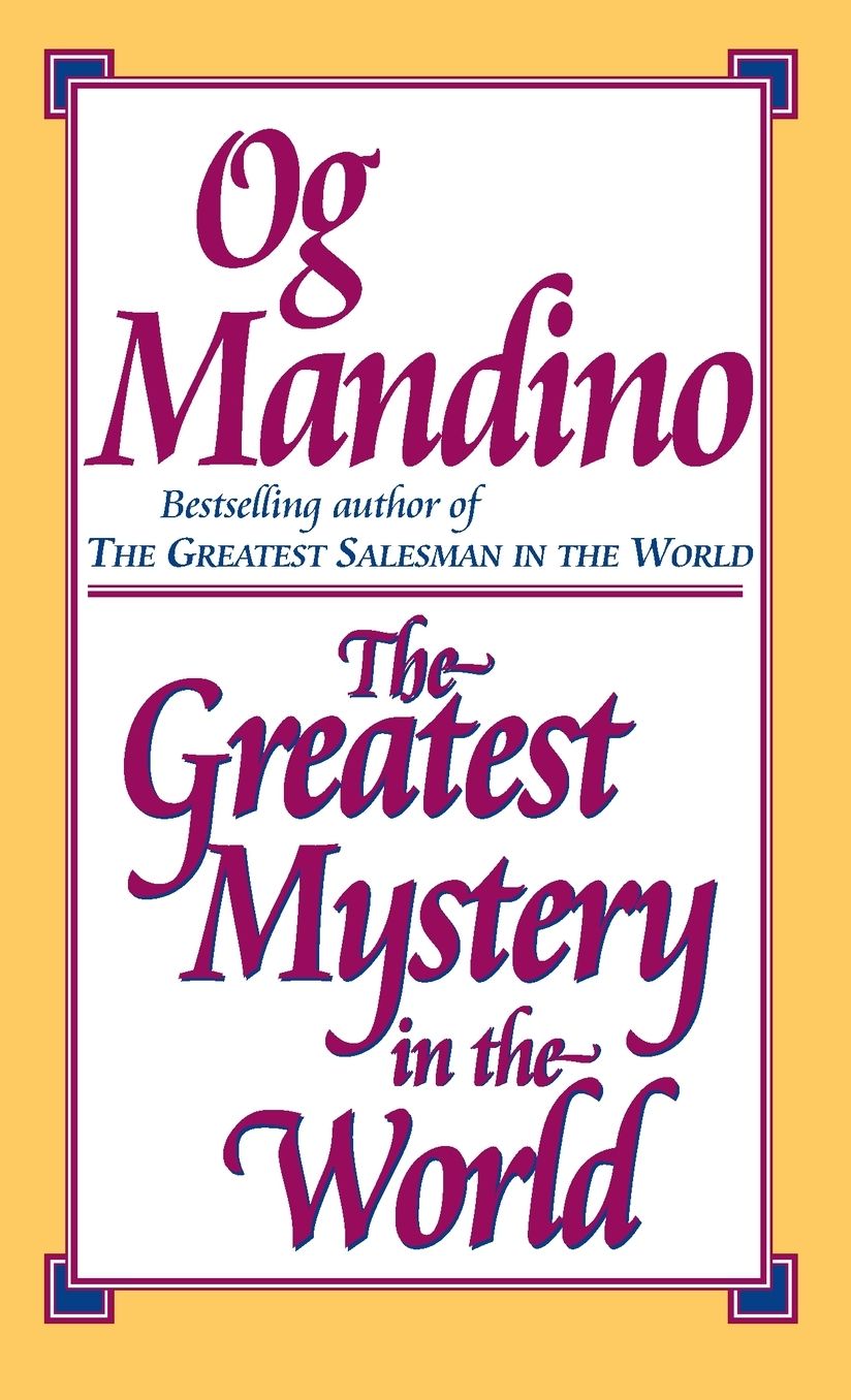 Greatest Mystery in the World