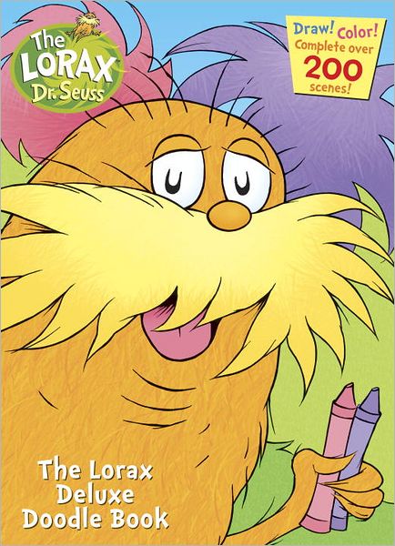 The Lorax Deluxe Doodle Book