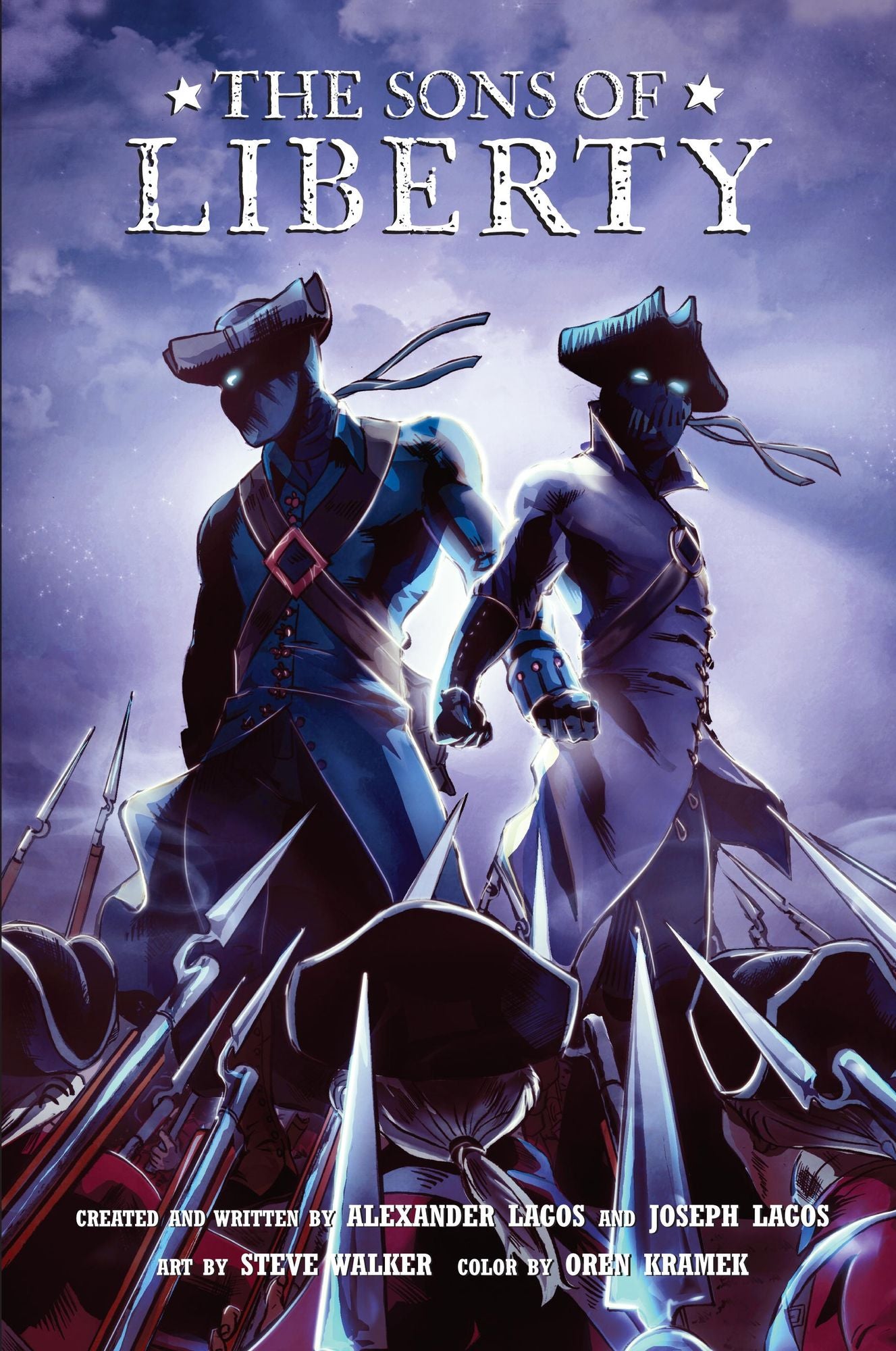 The Sons of Liberty #1