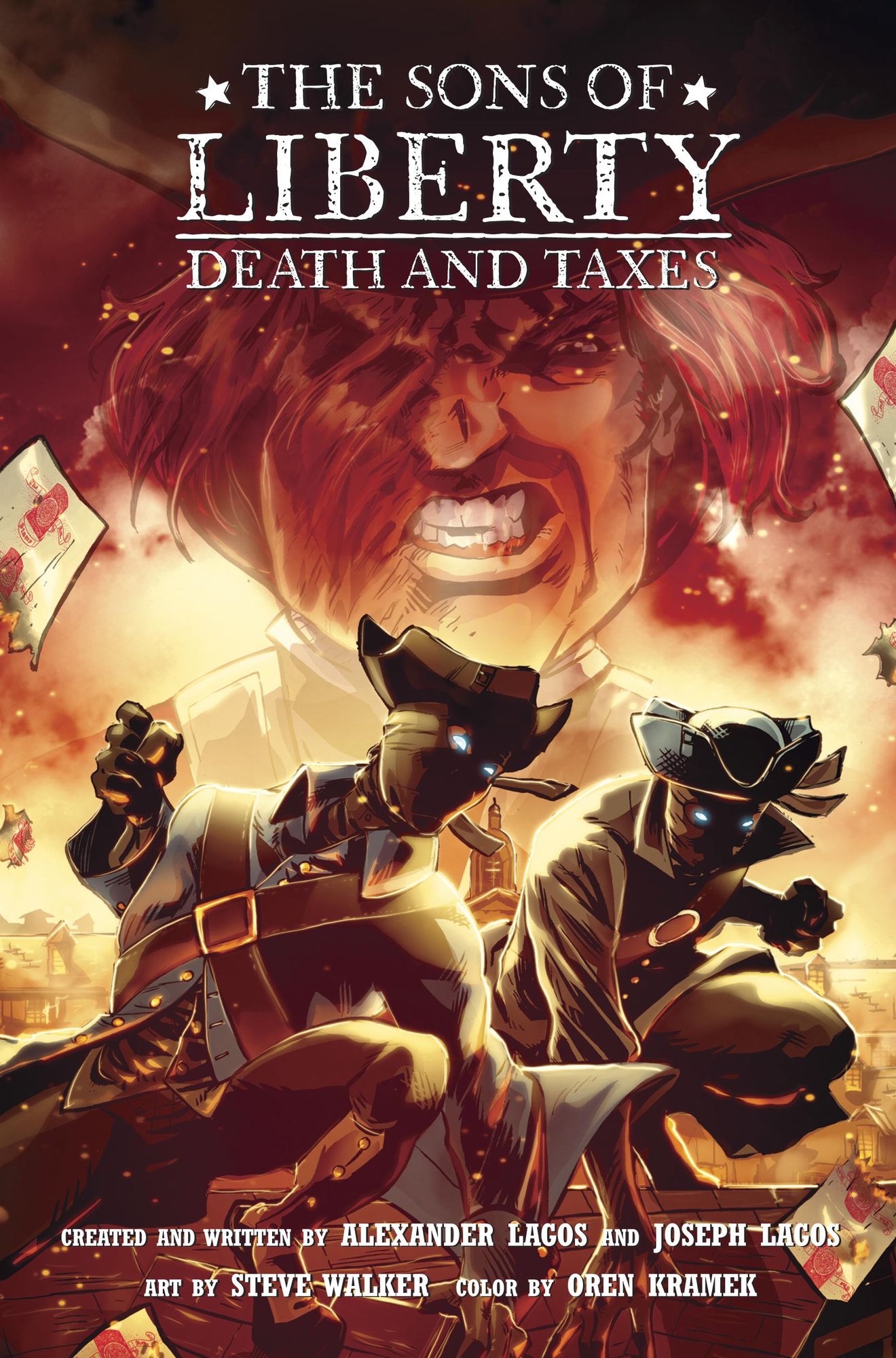 Death and Taxes (Sons of Liberty Series #2)