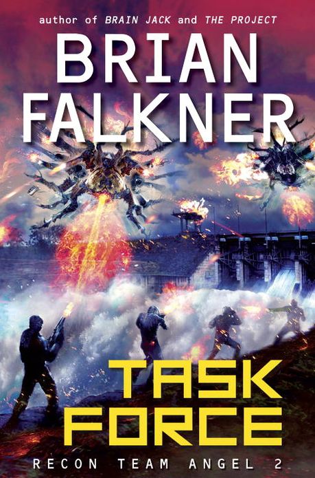 Task Force (Recon Team Angel Series #2)