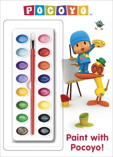Paint with Pocoyo! (Pocoyo)