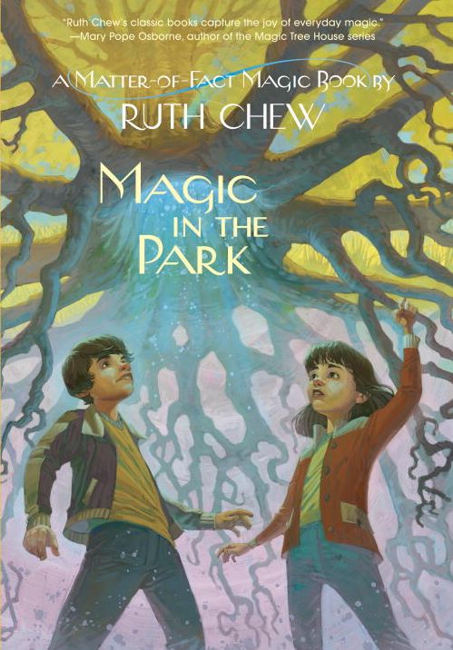 A Matter-of-Fact Magic Book: Magic in the Park