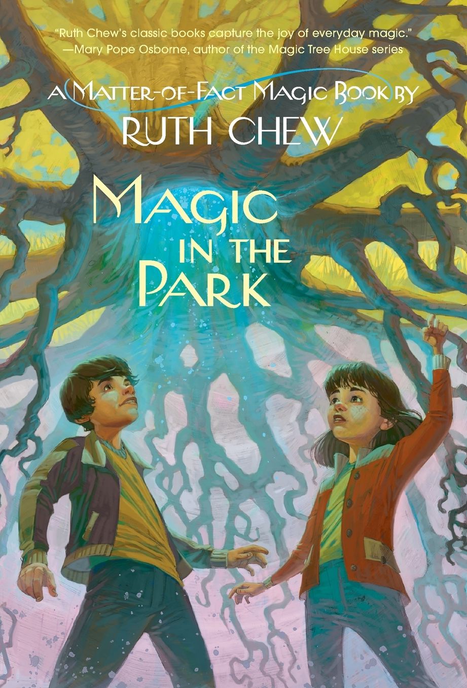 A Matter-of-Fact Magic Book: Magic in the Park