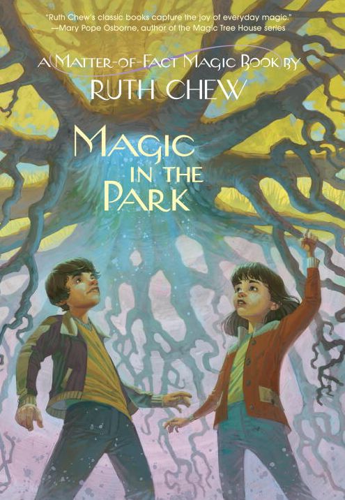 A Matter-of-Fact Magic Book: Magic in the Park