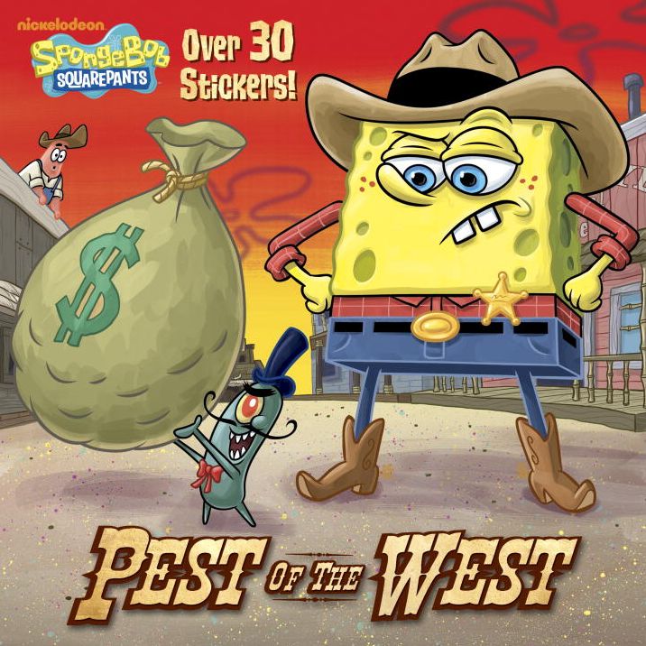 Pest of the West (SpongeBob SquarePants Series)