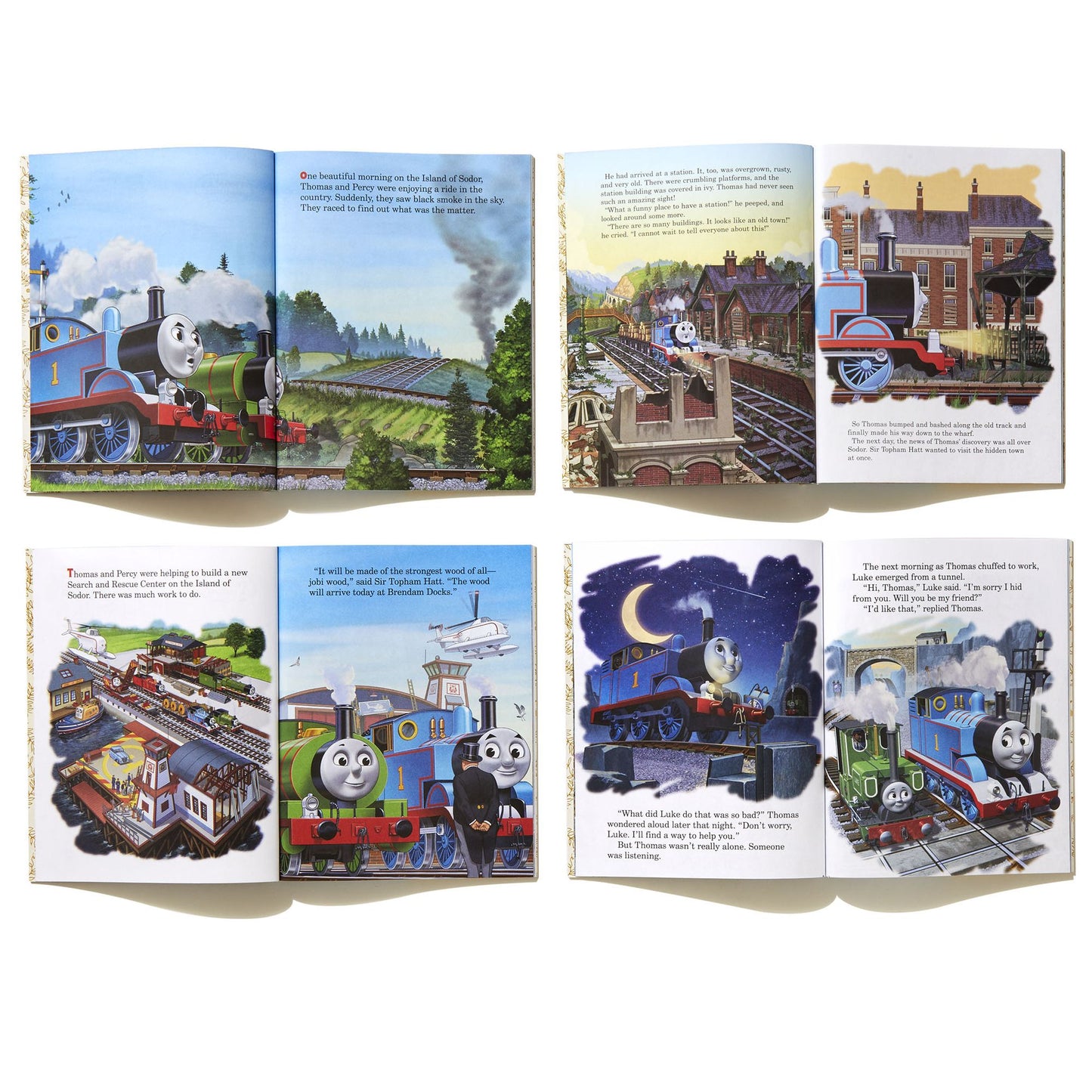 Thomas & Friends Little Golden Book Library (Thomas & Friends)