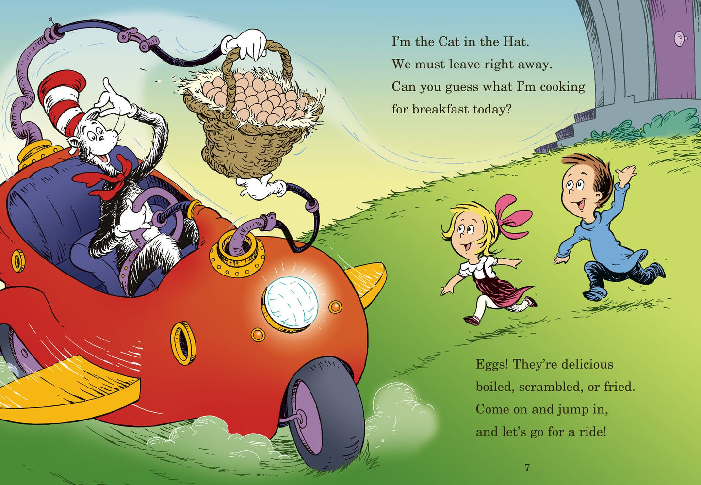 Who Hatches the Egg?: All About Eggs