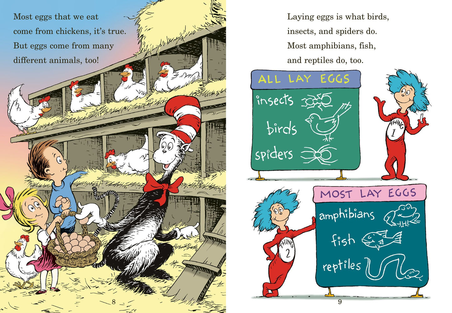 Who Hatches the Egg?: All About Eggs