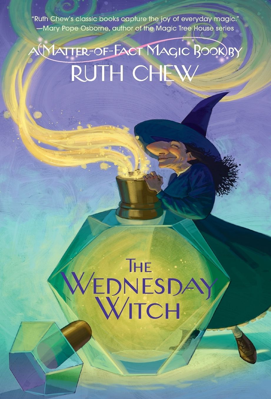 A Matter-of-Fact Magic Book: The Wednesday Witch