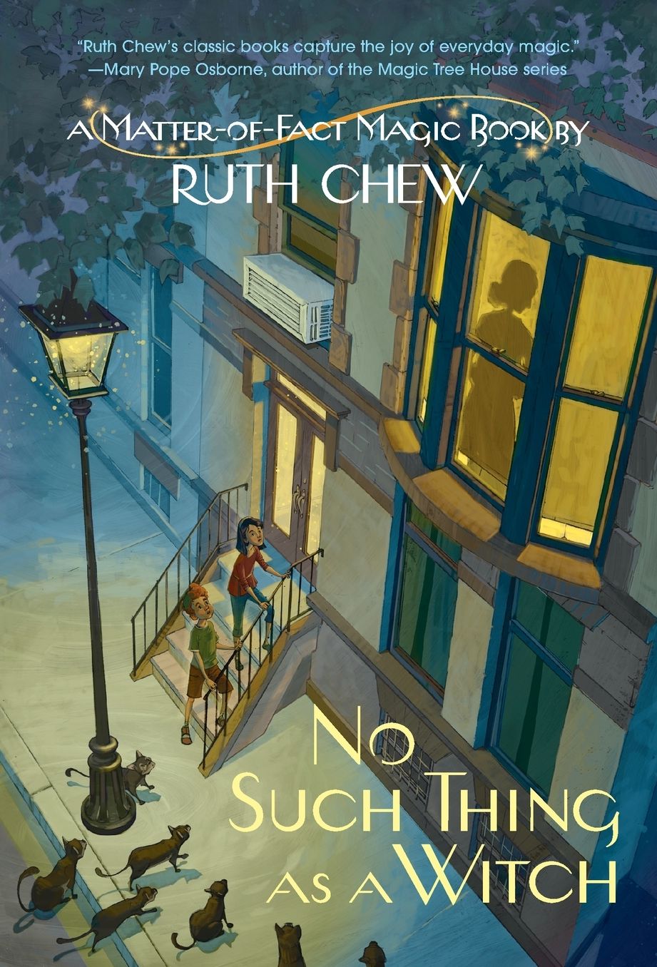 A Matter-of-Fact Magic Book: No Such Thing as a Witch