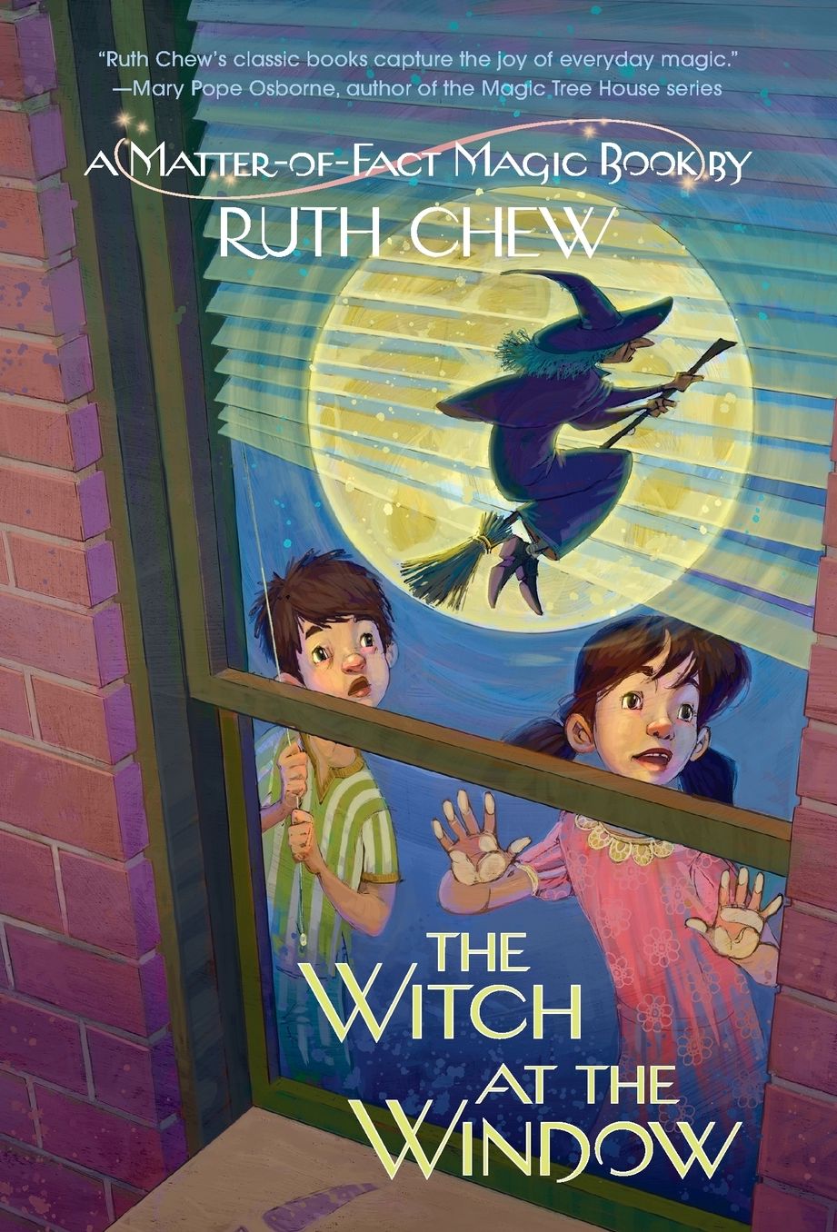 A Matter-Of-Fact Magic Book: The Witch at the Window