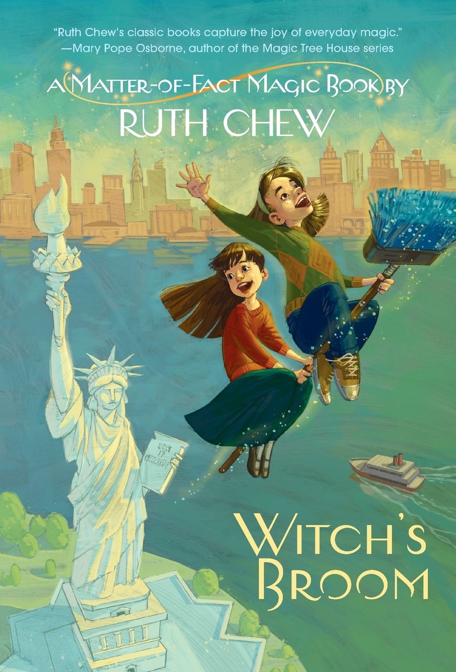 A Matter-of-Fact Magic Book: Witch's Broom