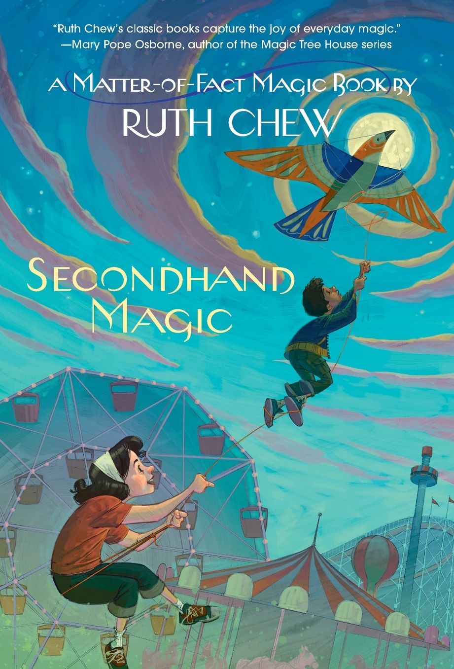 A Matter-Of-Fact Magic Book: Secondhand Magic