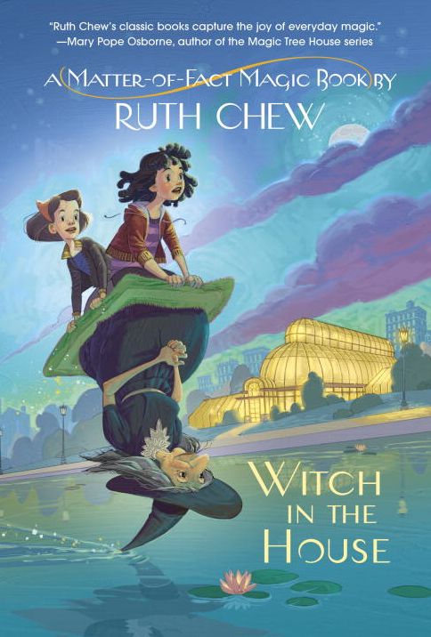 A Matter-Of-Fact Magic Book: Witch in the House