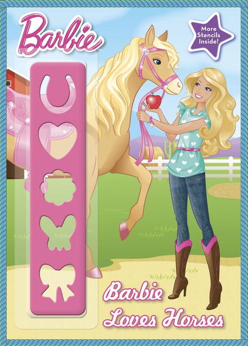Barbie Loves Horses (Barbie)