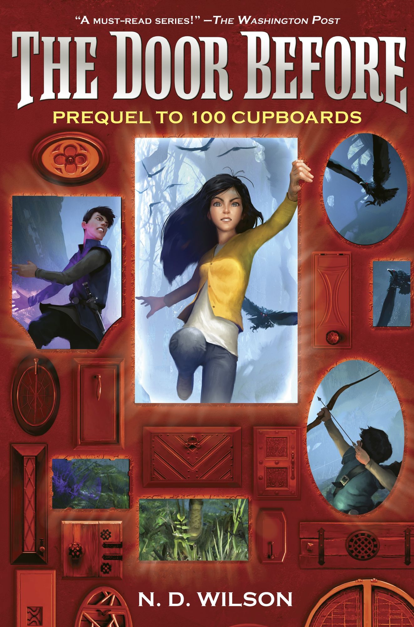 The Door Before (100 Cupboards Prequel)