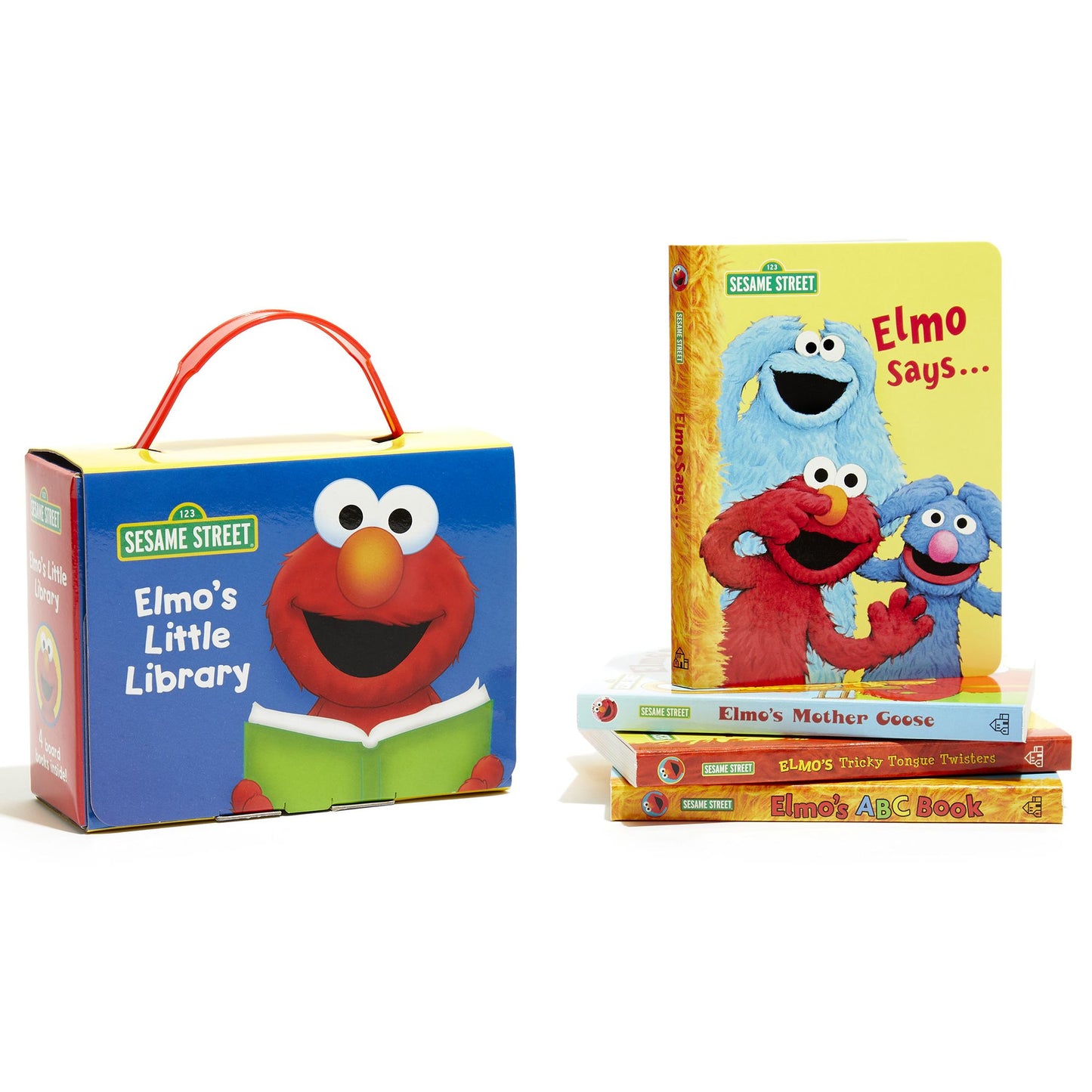 Elmo's Little Library (Sesame Street)