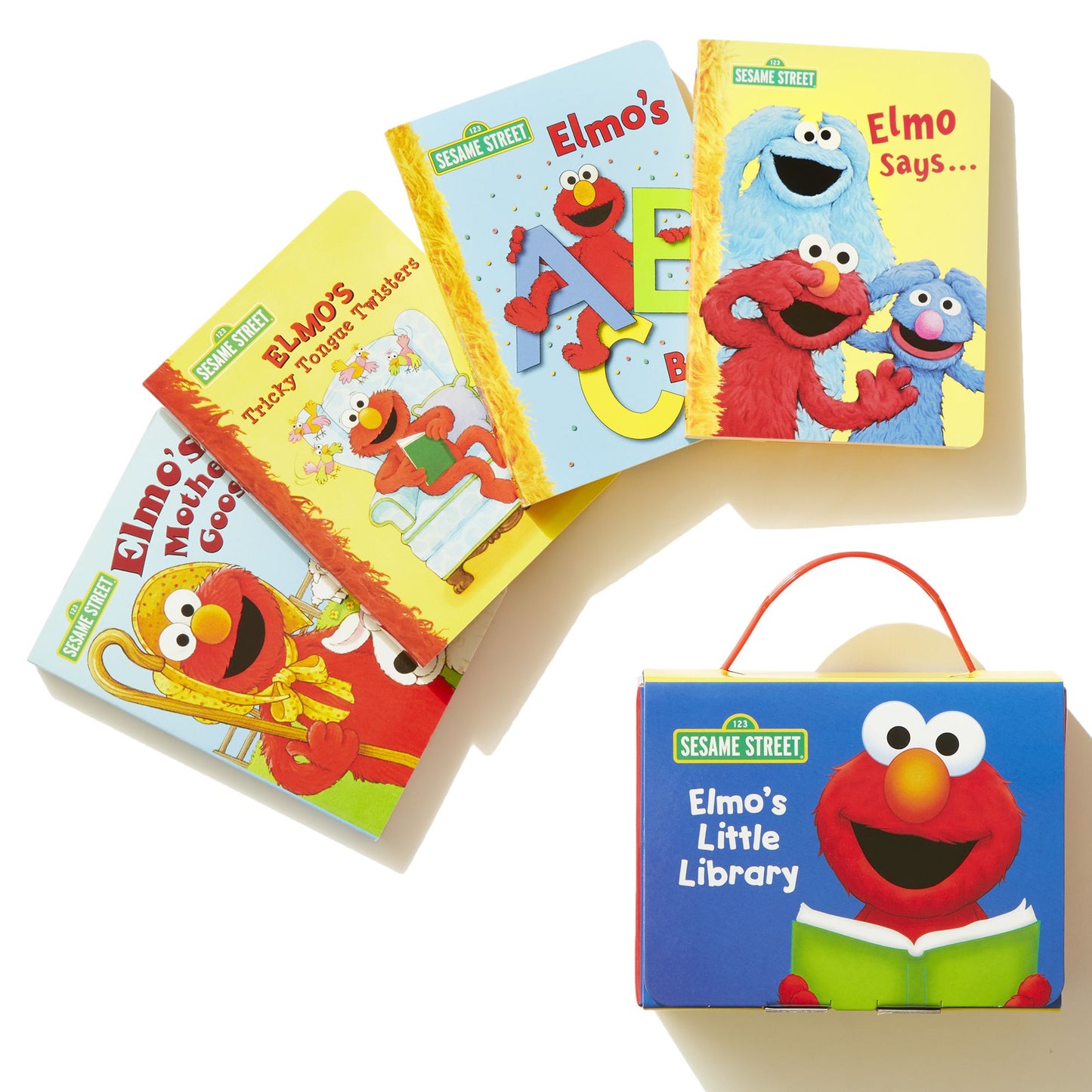 Elmo's Little Library (Sesame Street)