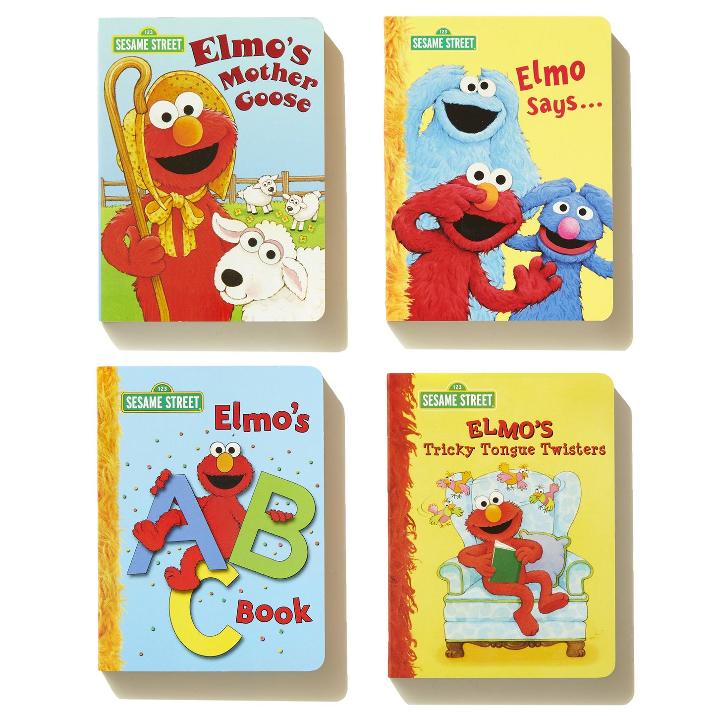 Elmo's Little Library (Sesame Street)