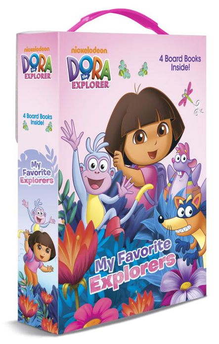 My Favorite Explorers (Dora the Explorer)