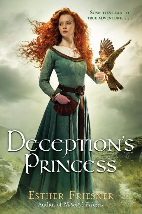 Deception's Princess (Princesses of Myth Series)