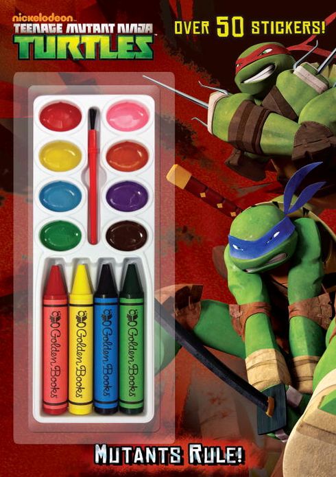 Mutants Rule! (Teenage Mutant Ninja Turtles)