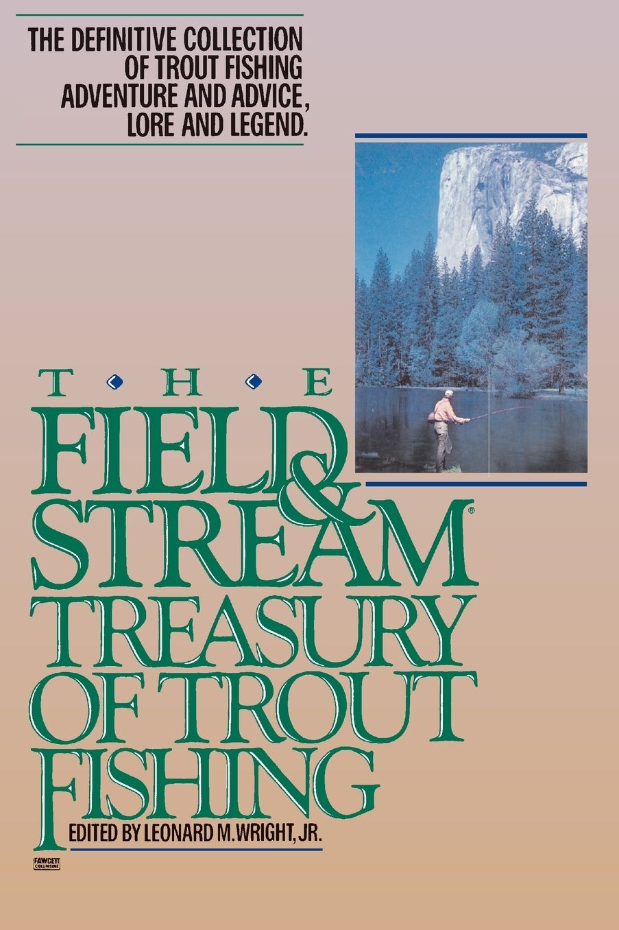 Field and Stream Treasury of Trout Fishing