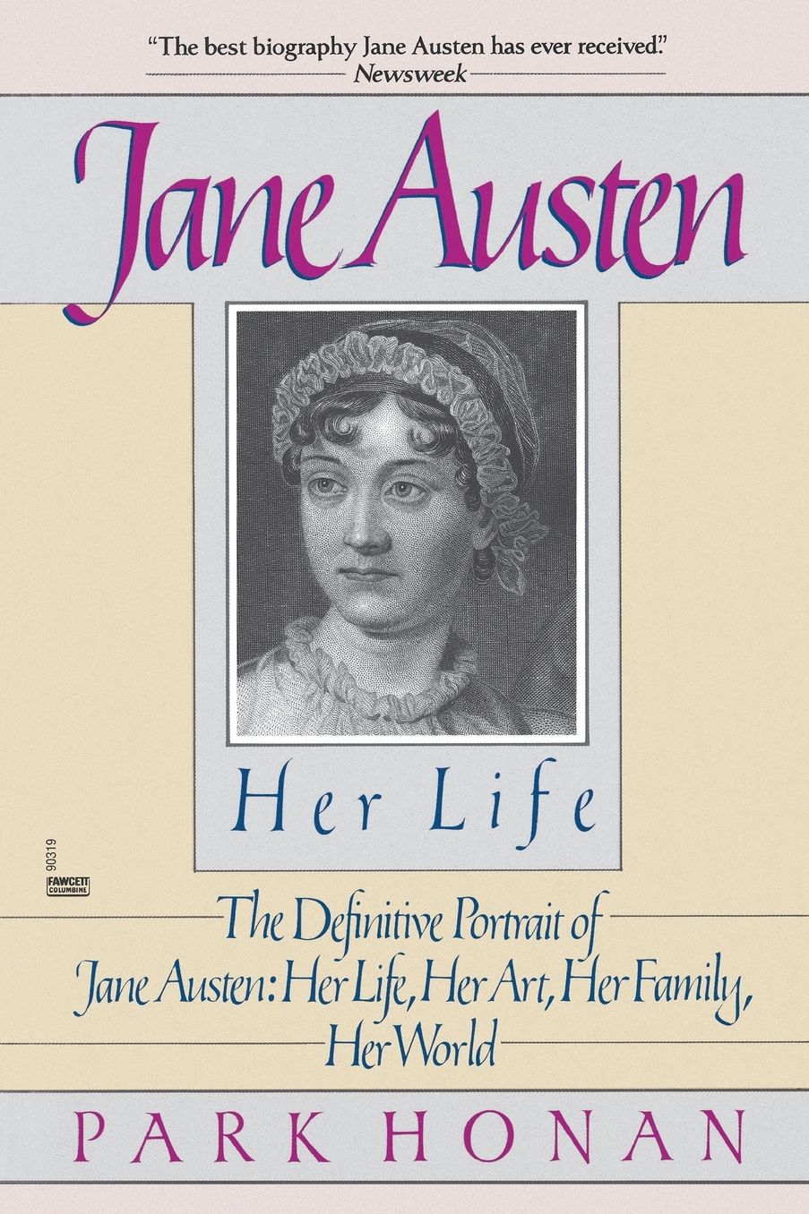 Jane Austen: Her Life
