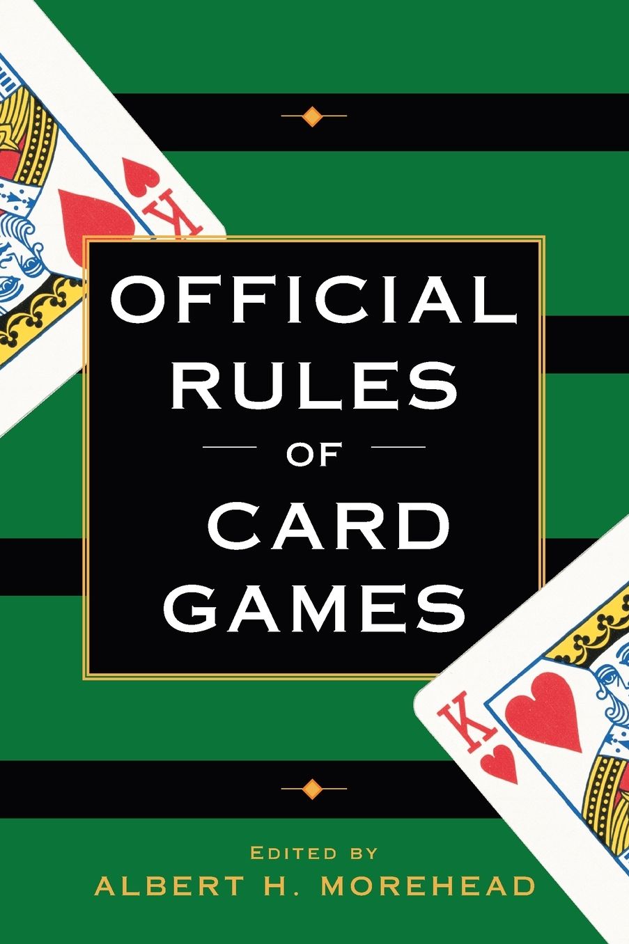 Official Rules of Card Games