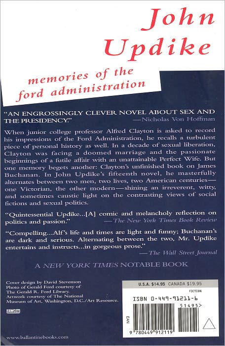 Memories of the Ford Administration
