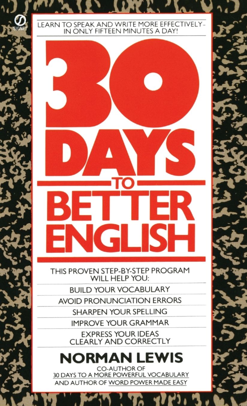 Thirty Days to Better English