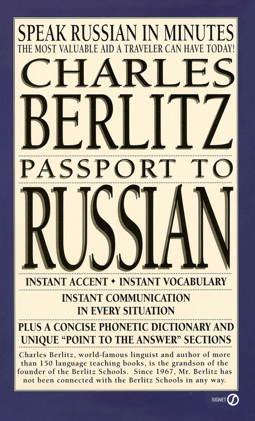 Passport to Russian