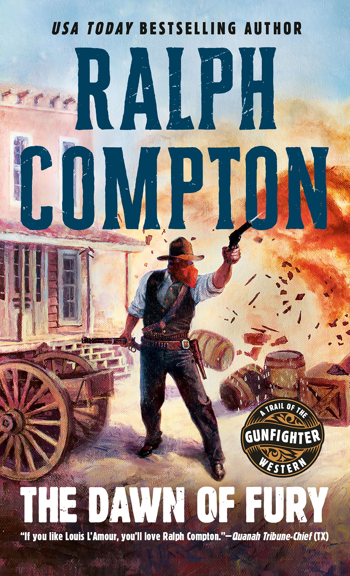 Ralph Compton The Dawn of Fury