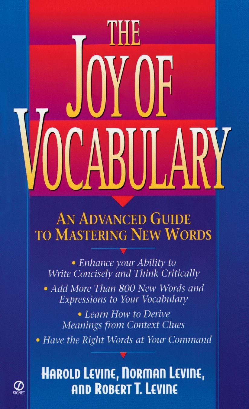 The Joy of Vocabulary