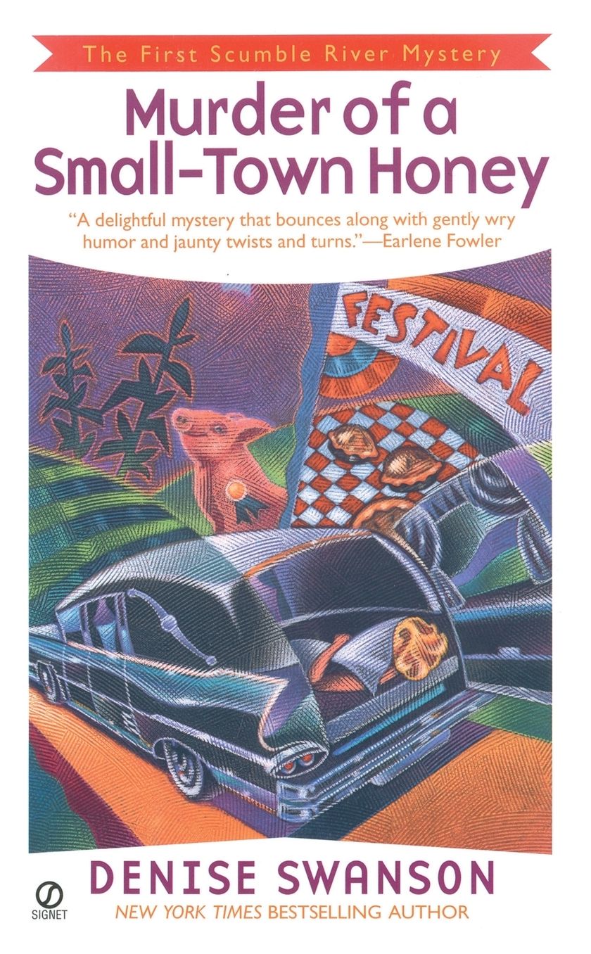 Murder of a Small-Town Honey (Scumble River Series #1)