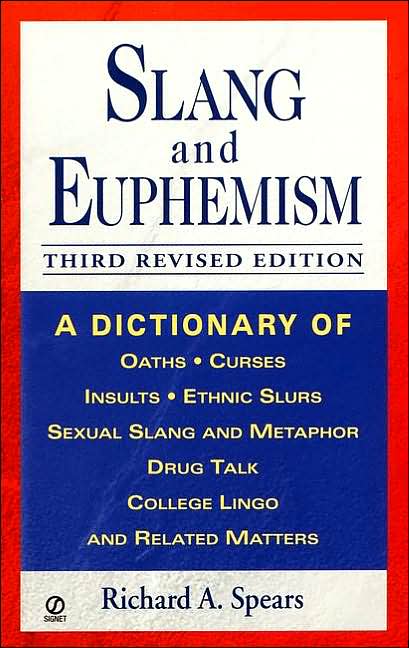 Slang and Euphemism